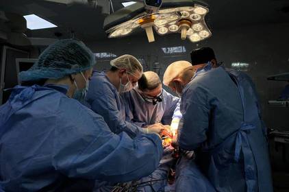 Вінницька лікарня за день виконала три трансплантації нирок 