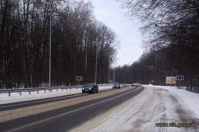 Проїзд автомобільними дорогами Вінницької області забезпечено