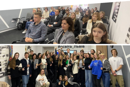Активні школярі Вінниці відвідали Львів для обміну досвідом
