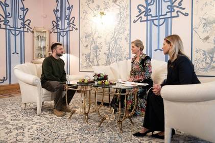 Королівська особа Великої Британії відвідала Київ: подробиці візиту