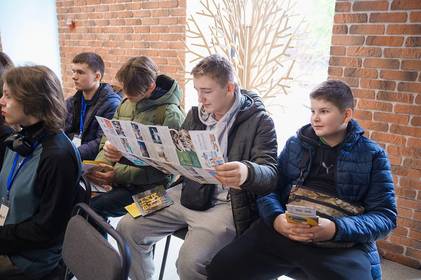 Школярам Вінниці влаштували профорієнтаційну екскурсію до «Офісу туризму» 