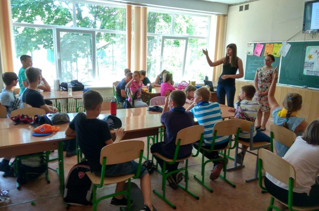 У проекті «Право для наймолодших» взяло участь близько двох тисяч дітей з 29 пришкільних таборів