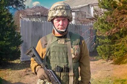 На Херсонщині загинув мужній захисник з Вінниччини, Віктор Ваврух