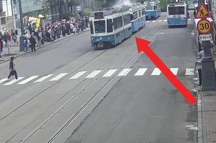 У Вінниці зупинились трамваї: в чому причина У Вінниці зупинились трамваї: в чому причина