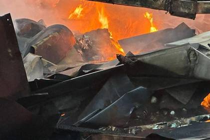 На Вінниччині уламки російського дрона зруйнували одне з приміщень лікарні (фото) На Вінниччині уламки російського дрона зруйнували одне з приміщень лікарні (фото)