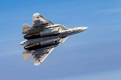 ГУР "допомогло" окупантам втратити новітній Су-57 ГУР "допомогло" окупантам втратити новітній Су-57