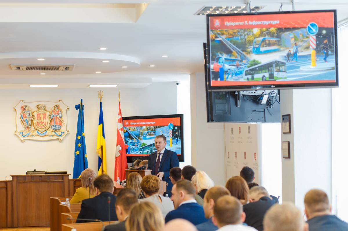 Депутати Вінницької міської ради ухвалили бюджет та Програму соціально-економічного розвитку на 2019 рік