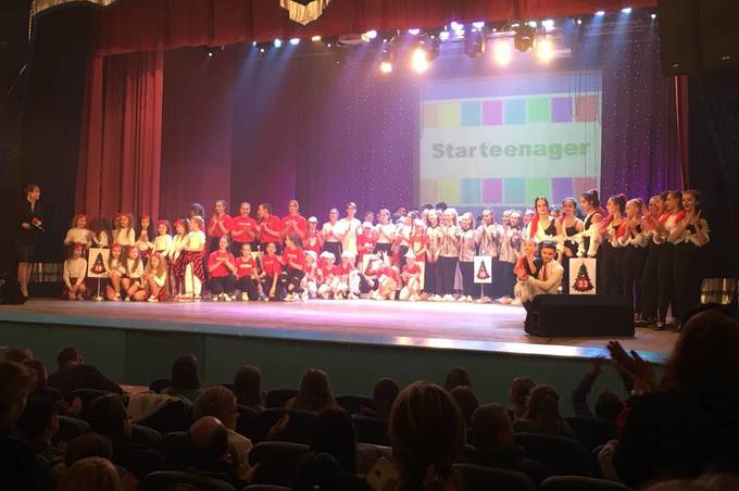 У Вінниці обрали переможців міського танцювально-розважального конкурсу "Стартінейджер"