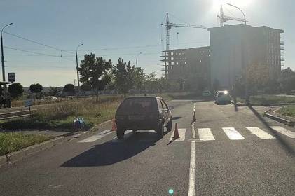 У Вінниці на пішохідному переході збили пенсіонера: подробиці У Вінниці на пішохідному переході збили пенсіонера: подробиці