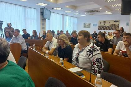 У Вінниці розпочалась сесія міської ради: подробиці (оновлено) У Вінниці розпочалась сесія міської ради: подробиці (оновлено)
