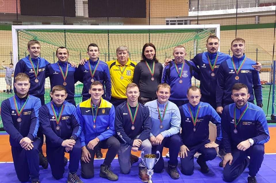 Вінничани здобули бронзу на міжнародному турнірі з індорхокею в Мінську