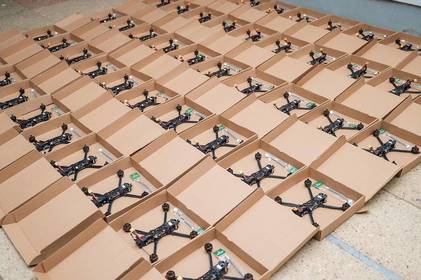 Міжрегіональний координаційний гуманітарний штаб передав 50-FPV дронів та 160 скидів бригаді, що боронить найбільшу ділянку фронту Міжрегіональний координаційний гуманітарний штаб передав 50-FPV дронів та 160 скидів бригаді, що боронить найбільшу ділянку фронту