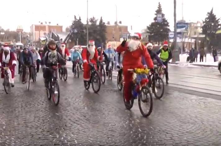 У Вінниці відбувся перший цього року велопарад