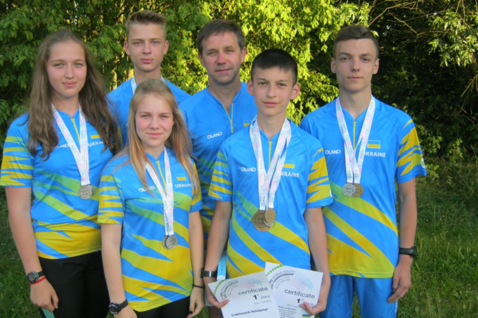 Юні вінничани показали чудові результати на Чемпіонаті світу зі спортивної радіопеленгації