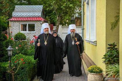 Блаженнійший Митрополит Епіфаній відвідав жіночий монастир у Вінниці