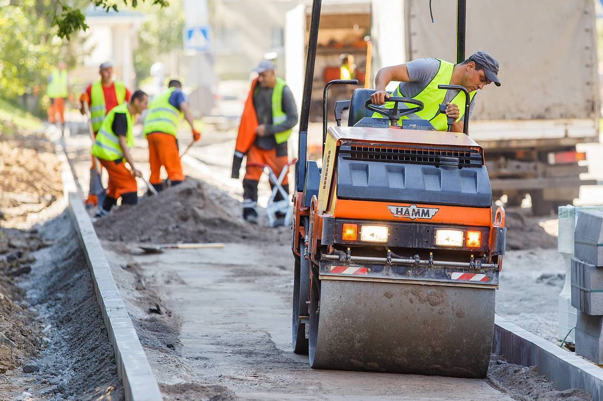 У 2018 році у Вінниці проведено будівництво, реконструкцію та ремонт 5,5 кілометрів тротуарів