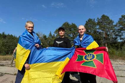 Сергій Моргунов: вітаємо Віктора та Олександра вдома - сьогодні повернені з полону Сергій Моргунов: вітаємо Віктора та Олександра вдома - сьогодні повернені з полону