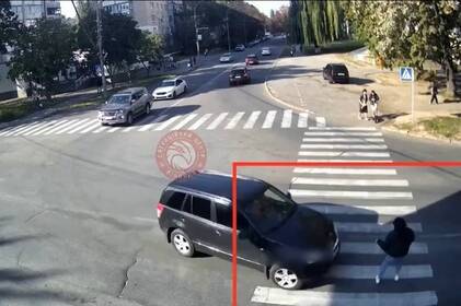 У Вінниці на перехресті Андрія Первозваного та 600-річчя збили жінку: подробиці аварії У Вінниці на перехресті Андрія Первозваного та 600-річчя збили жінку: подробиці аварії