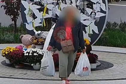 У Вінниці жінка викрала іграшки з Меморіалу пам’яті жертв російського обстрілу: подробиці У Вінниці жінка викрала іграшки з Меморіалу пам’яті жертв російського обстрілу: подробиці