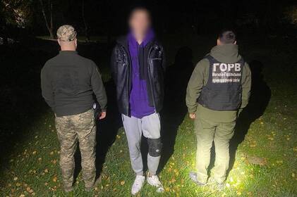 Киянин двічі незаконно "штурмував" кордон на Вінниччині: подробиці Киянин двічі незаконно "штурмував" кордон на Вінниччині: подробиці