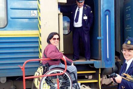 «Укрзалізниця» запустила онлайн-продаж пільгових квитків для людей з інвалідністю