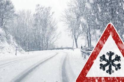 Синоптики попереджають про сильні снігопади