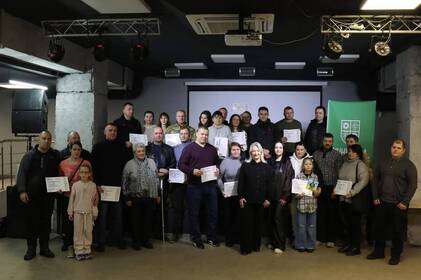 Майже пів сотні Захисників з Вінниччини отримали власні оселі від держави Майже пів сотні Захисників з Вінниччини отримали власні оселі від держави