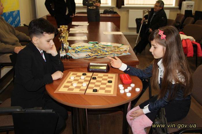 В четвер у Вінниці стартує чемпіонат України з шашок-100