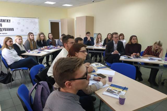 Студенти Вінницького медуніверситету обговорили новації сфери охорони здоров'я