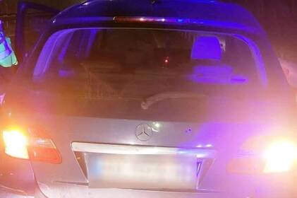 На Вінниччині водійка Mercedes перевищила норму алкоголю в 13 разів