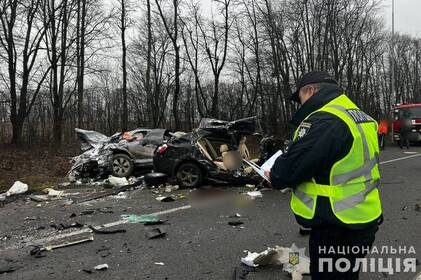 Смертельна аварія в Гайсинському районі: зіткнення Geely та Subaru забрало чотири життя