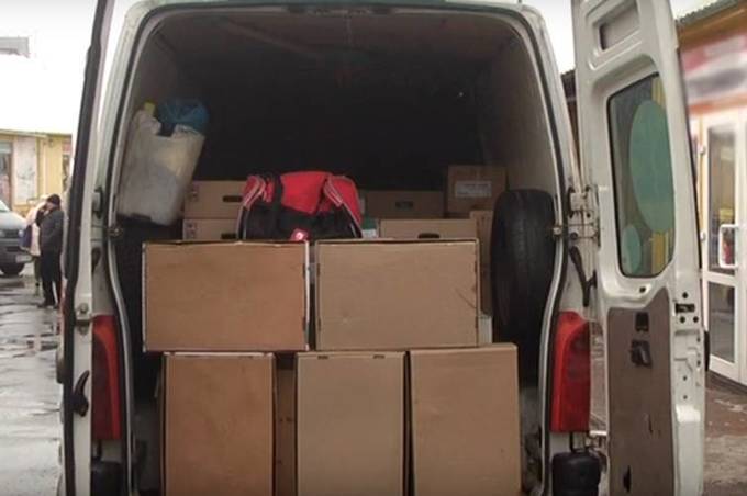 З Вінниці на Схід вчергове вирушила вантажівка з гуманітарною допомогою