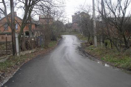 Мешканці приватного сектора активно долучаються до програми співфінансування асфальтування доріг