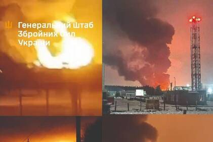 Українські військові здійснили наймасовіший удар по військових об’єктах окупантів: подробиці Українські військові здійснили наймасовіший удар по військових об’єктах окупантів: подробиці