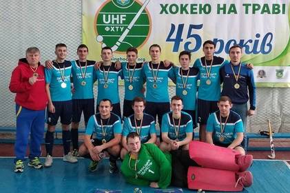 Команда «ОКС-ШВСМ» виграла чемпіонат України Команда «ОКС-ШВСМ» виграла чемпіонат України