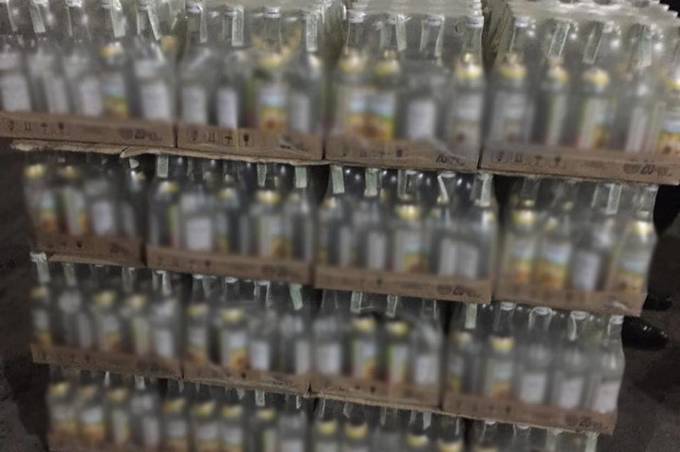 У Вінниці  знайшли склад з 13 тис. літрів фальсифікованого алкоголю