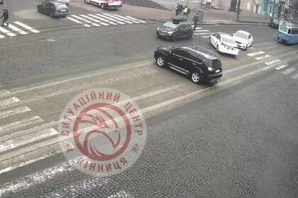 На вулиці Соборній у Вінниці таксі збило пішохода: що відомо 
