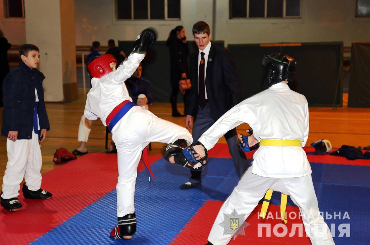 У Вінниці відбувся турнір з рукопашного бою, присвячений пам'яті Ігоря Анісімцева 