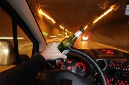 У Вінницькій області під час комендантської години затримали п'яного водія У Вінницькій області під час комендантської години затримали п'яного водія