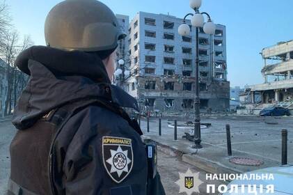 Ворог атакував Україну балістикою та "шахедами", у Києві загинула людина та постраждала дитина
