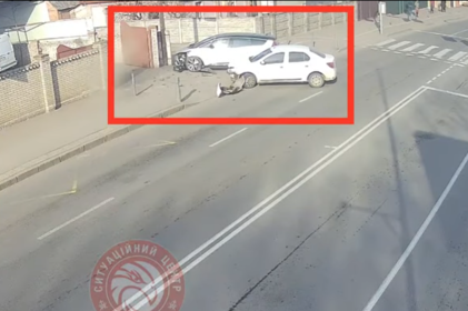 На вулиці Данила Нечая у Вінниці сталася ДТП: обійшлося без постраждалих На вулиці Данила Нечая у Вінниці сталася ДТП: обійшлося без постраждалих