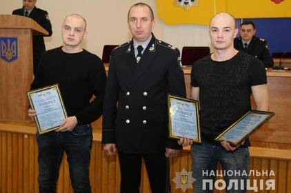 Юрій Педос відзначив вінничан, які затримали розбійника Юрій Педос відзначив вінничан, які затримали розбійника