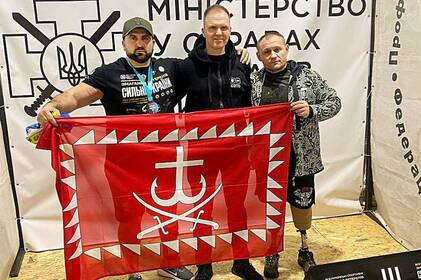 Вінницькі титани вибороли золоті медалі на змаганнях «Сильні України» в Одесі Вінницькі титани вибороли золоті медалі на змаганнях «Сильні України» в Одесі