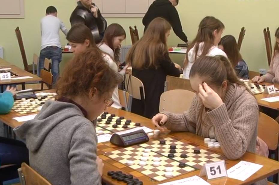 У Вінниці відбувся чемпіонат України з шашок серед молоді