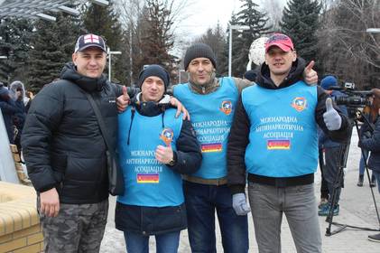 У Вінниці відбувся перший «Антинаркотичний рейд»
У Вінниці відбувся перший «Антинаркотичний рейд»