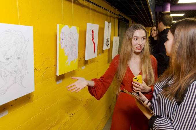 Молода художниця Хелена Квятковська: «У моїх картинах енергетика самопізнання»