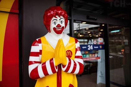 Чому McDonald's прибрав Рональда Макдональда: "клоуноманія" в США