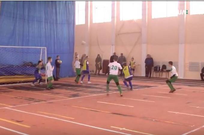 У Вінниці пройшли фінальні матчі юнацької першості області з футболу
