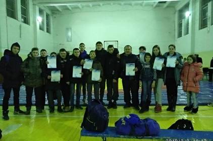 Визначено переможців обласного чемпіонату з вільної боротьби Визначено переможців обласного чемпіонату з вільної боротьби