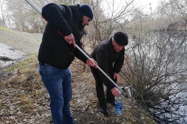 У Вінниці перевіряють якість води у річках 